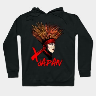 X Japan Hoodie